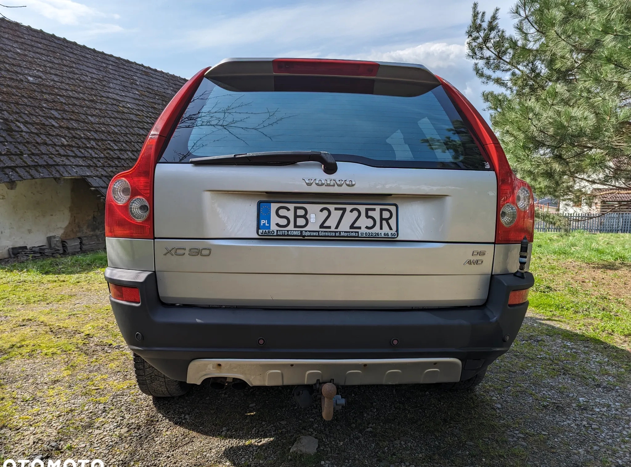 Volvo XC 90 cena 16500 przebieg: 336809, rok produkcji 2006 z Rajgród małe 172